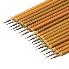 Load image into Gallery viewer, Chinese Painting Brushes Wholesale Extra Fine Line/Contour Brushes, 18 Pcs
