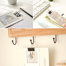 Load image into Gallery viewer, 120Pcs Binder Clips - Paper Clamps Assorted Sizes, Paper Binder Clips, Metal Fold Back Clips with Box for Office, School and Home Supplies