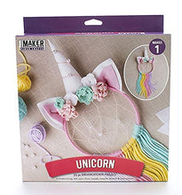 Load image into Gallery viewer, Leisure Arts MM MM Kit Dream Catcher Unicorn