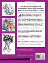 Load image into Gallery viewer, The Easy Drawing Book for Teens: 20 Step-by-Step Projects to Improve Your Drawing Skills