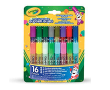 Load image into Gallery viewer, Crayola Washable Glitter Glue, Arts and Crafts Supplies, 16 Glitter Colors