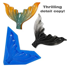 Load image into Gallery viewer, Silicone Mold Making Kit, Mold Making Silicone Rubber 30A, Platinum Silicone Mold Making Rubber, 1:1 by Volume, Ideal for Casting Resins Molds & Silicone Molds N.W 2.2 lb (Sapphire Blue)