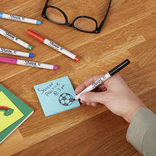 Load image into Gallery viewer, Sharpie Permanent Markers Variety Pack, Featuring Fine, Ultra Fine, and Chisel Point Markers, Black, 6 Count