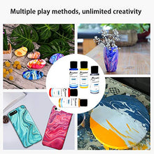 Load image into Gallery viewer, MIRATUSO Acrylic Pouring Paint Set 24 Colors 60ml (2oz) Pre-Mixed High Flow Acrylic Paint for Pouring on Canvas, Paper, Wood and Stones