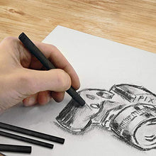 Load image into Gallery viewer, MyLifeUNIT Vine Charcoal Sticks, 4 Pack Willow Charcoal Pencils for Artists Drawing (48 PCS)