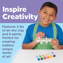 Load image into Gallery viewer, Faber-Castell Do Art Pottery Studio Refill - 2 Pounds of Air-Dry Pottery Clay for Kids