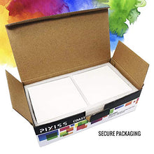 Load image into Gallery viewer, Ceramic Tiles for Crafts Coasters,12 Ceramic White Tiles Unglazed 4x4 with Cork Backing Pads, Use with Alcohol Ink or Acrylic Pouring, DIY Make Your Own Coasters, Mosaics, Painting Projects, Decoupage