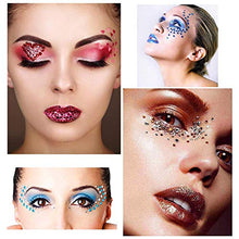 Load image into Gallery viewer, Phogary Self-Adhesive Rhinestone Sticker 3375 Pieces Crystal in 5 Size 15 Colors Bling Craft Jewels Gem Stickers for Crafts, Body, DIY Nails, Festival, Carnival, Makeup