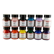 Load image into Gallery viewer, Angelus Leather Paint Set of 12 1 oz