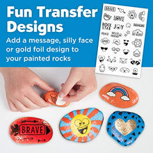 Load image into Gallery viewer, Creativity for Kids Hide & Seek Rock Painting Kit - Arts & Crafts For Kids - Includes Rocks & Waterproof Paint