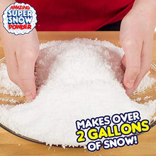 Load image into Gallery viewer, Amazing Super Snow Powder By Be Amazing! Toys - Faux Snow - Makes Over 2 Gallons Of Artificial Snow - Includes Plastic Bucket, Shovel & Mess-Free Play Mat - Non-toxic Snow For Kids – Ages 4+