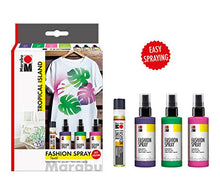 Load image into Gallery viewer, Marabu Tropical Island Fashion Spray Set