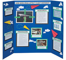 Load image into Gallery viewer, Pacon 37654 Spotlight Corrugated Presentation Display Boards, 48 x 36, Assorted (Case of 4)
