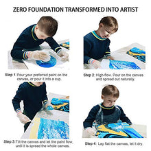 Load image into Gallery viewer, MIRATUSO Acrylic Pouring Paint Set 24 Colors 60ml (2oz) Pre-Mixed High Flow Acrylic Paint for Pouring on Canvas, Paper, Wood and Stones