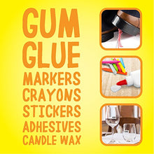 Load image into Gallery viewer, Goo Gone Adhesive Remover - 8 Ounce - Surface Safe Adhesive Remover Safely Removes Stickers Labels Decals Residue Tape Chewing Gum Grease Tar