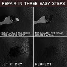 Load image into Gallery viewer, Vinyl and Leather Repair Kit for Couches | P Leather Leather Repair Paint Gel for Sofa, Jacket, Furniture, Car Seats, Purse. Perfect Color Matching for Genuine, Bonded, PU, Faux Leather