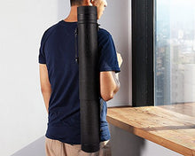 Load image into Gallery viewer, Expandable Poster Tube, Adjustable Water Resistant Case (30 to 49 in, Black)