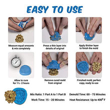 Load image into Gallery viewer, Silicone Plastique - DIY Silicone Mold Making Kit, Super Easy 1:1 Mix Mold Putty, 3/4 Lb, Makes Strong Reusable Silicone Molds, Food Grade, Non-Toxic