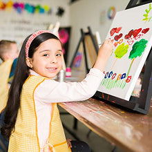 Load image into Gallery viewer, Americanflat 10 Piece 8x10 Pre Stretched Painting Canvas Panels with Wooden Frame - Cotton Canvas Boards for Painting