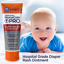 Load image into Gallery viewer, Welmedix Rapid Relief Diaper Rash Cream with Zinc Oxide, Hospital Grade Barrier Cream for Adults, and Babies with Fragile or Sensitive Skin (Pack of 3)