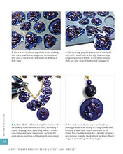 Load image into Gallery viewer, Learn to Make Amazing Resin & Epoxy Clay Jewelry: Basic Step-by-Step Projects for Beginners (Fox Chapel Publishing) Comprehensive Guide with 26 Projects for DIY Necklaces, Bracelets, Earrings, & More