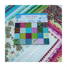Load image into Gallery viewer, Paperhues 'Little Angels' Decorative Handmade Scrapbook Papers 12x12" Pad, 36 Sheets