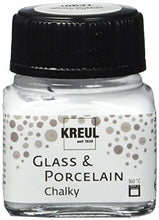 Load image into Gallery viewer, KREUL 16631 Glass and Porcelain Paint, White Cotton