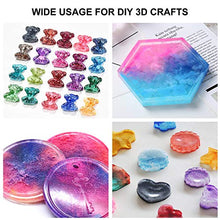 Load image into Gallery viewer, Alcohol Ink Set Resin Dye-24 Bottles Vibrant Colors Alcohol Ink for Resin, Concentrated Fast-Drying Alcohol-Based Ink Resin Pigment for Resin,Petri,Ceramic,Yupo,Fluid Art Painting,Tumbler (0.35oz×24)