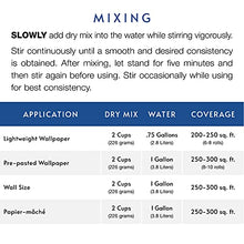 Load image into Gallery viewer, Roman Products 209701 ROMAN 2097018 oz. Universal Wheat Wallpaper Paste, 8 Oz, 330 Sq. Ft