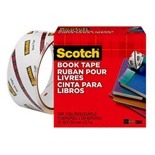 Load image into Gallery viewer, 3M Scotch(R) Book Tape 845, 1-1/2 Inches x 15 Yards (7382)