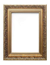 Load image into Gallery viewer, Paintings Frames Ornate Swept Antique Style French Baroque Style Picture Frame/Photo Frame/Poster Frame with A High Clarity Styrene Shatterproof Perspex Sheet 16"X12" Gold