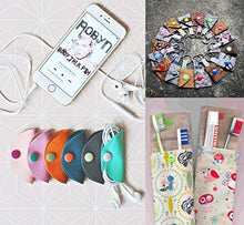Load image into Gallery viewer, 500 Sets Snaps Buttons KAM, BetterJonny Size 20 T5 Glossy Round Resin Plastic Buttons Fasteners Punch Poppers for Baby Bib Cloth Diaper White