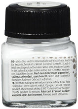 Load image into Gallery viewer, KREUL 16631 Glass and Porcelain Paint, White Cotton
