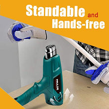 Load image into Gallery viewer, Heat Gun, PRULDE HG0080 Hot Air Gun Kit Dual Temperature Settings 752 -1112 Deg F with 4 Nozzles for Crafts, Shrink Wrapping/Tubing, Paint Removing