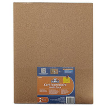 Load image into Gallery viewer, Elmer's 950086 Cork Foam Board, 16 x 20 Inches - 2-Count