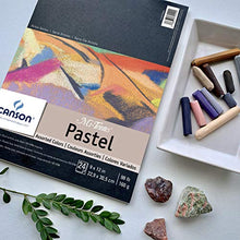 Load image into Gallery viewer, CANSON Mi-Teintes Pastel Pad, Assorted Colors 9"X12" Fold Over (100510864)