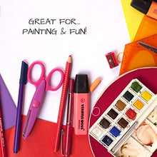 Load image into Gallery viewer, White Kraft Paper Roll | 36" x 200' (2400") | Best Craft Paper for Wall Art, Bulletin Board, Table Runner, Gift Wrapping, Painting, and Packing | Made in USA