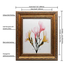 Load image into Gallery viewer, Antique gold photo frames, 8x10 , 2-Pack
