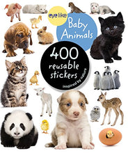 Load image into Gallery viewer, Eyelike Stickers: Baby Animals