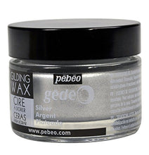 Load image into Gallery viewer, Pebeo Gliding Wax, 30 ml, Silver