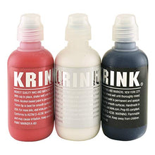 Load image into Gallery viewer, Krink K-60 Paint Markers, 3 Pack Includes Black, White, and Red (K60-3pk)