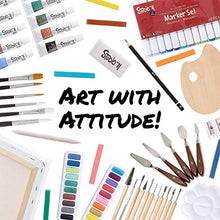 Load image into Gallery viewer, Darice 11-Piece Clay Tools Set from Studio 71 – Metal Tipped Clay Sculpting Tools with Wood Handles, Ideal for Cleaning and Creating Decorative Effects on Clay Surfaces