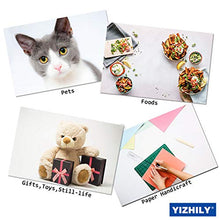 Load image into Gallery viewer, Yizhily Photography Photo Backdrop Background Paper (Arctic White) (53''x16.5')