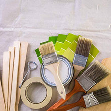 Load image into Gallery viewer, Kingorigin Canvas Drop Cloth 9x12feet for Painting, Painters Drop Cloth, Paint Tarp, Curtains, Painting Supplies, Canvas Sheet