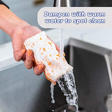 Load image into Gallery viewer, Scrub Daddy - Eraser Daddy 10x with Scrubbing Gems Dual-Sided Scrubber and Eraser, Lasts 10x Longer Than Ordinary Melamine Erasers, Water Activated, Dual Sided, Ergonomic, 2ct (Pack of 2)