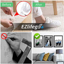 Load image into Gallery viewer, EZlifego Double Sided Tape Heavy Duty (9.85FT), Multipurpose Removable Mounting Tape Adhesive Grip,Washable Strong Sticky Wall Tape Strips Transparent Tape Poster Carpet Tape for Paste Items,Household