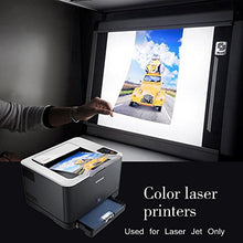 Load image into Gallery viewer, OHP Film Overhead Projector Film - 8.5x11" for Laser Jet Printer and Copier Transparency Film 100 Sheets Uinkit