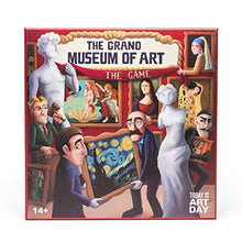 Load image into Gallery viewer, The Grand Museum of Art - Second Edition - Today is Art Day - Board Game