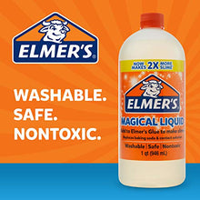 Load image into Gallery viewer, Elmer's Glue Magical Liquid Activator Solution, 1 Quart Slime Activator, Clear