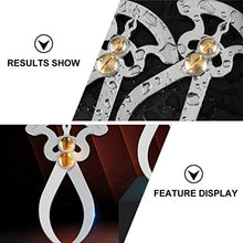 Load image into Gallery viewer, DOITOOL Stainless Steel Inside Outside Calipers Ceramic Pottery Measuring Tools Inside Outside Divider for Carving Shaping Clay Sculpture Modeling